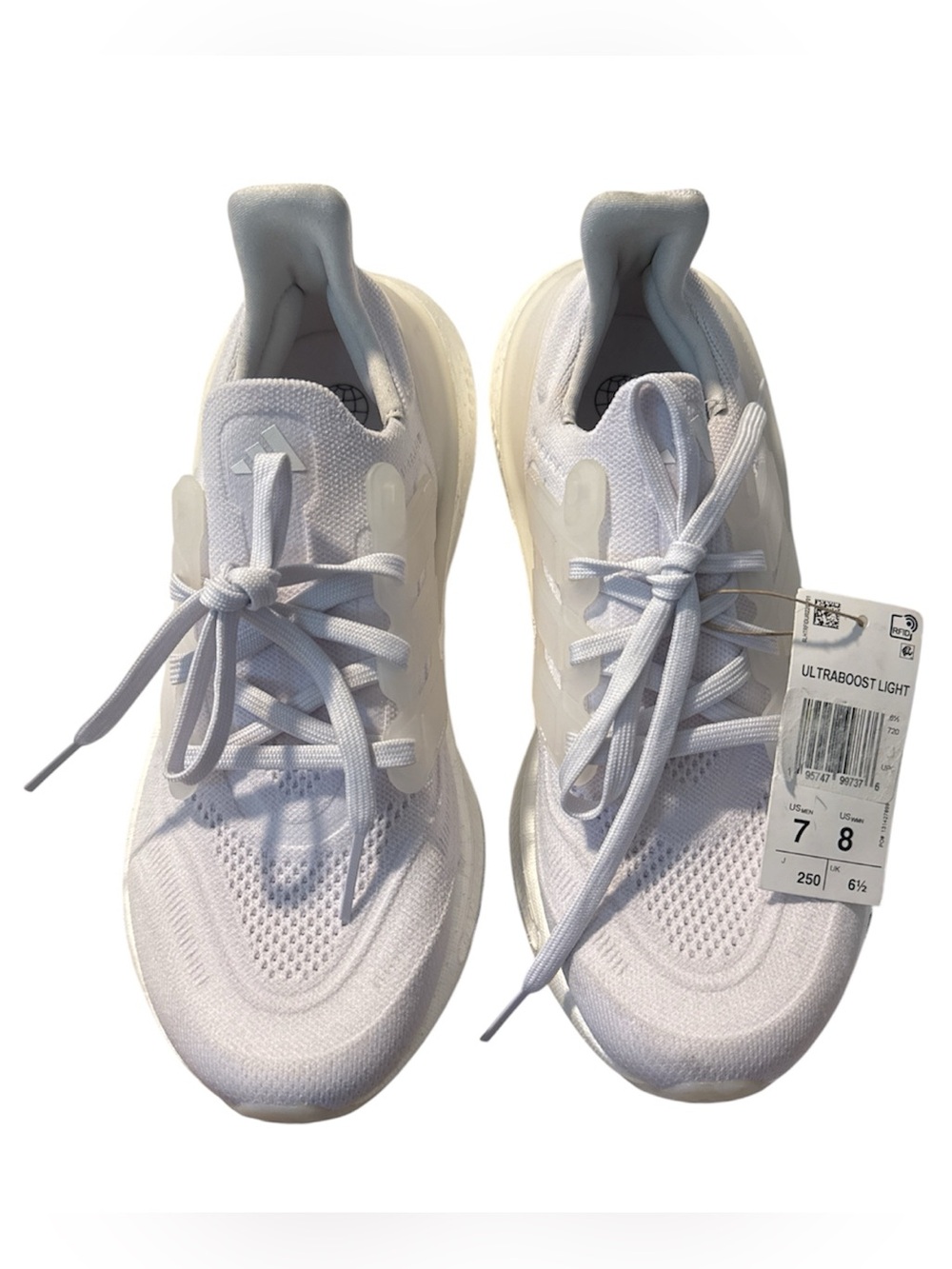 Adidas- unisex Ultraboost light in White